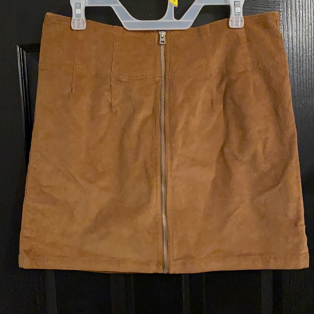Corduroy skirt